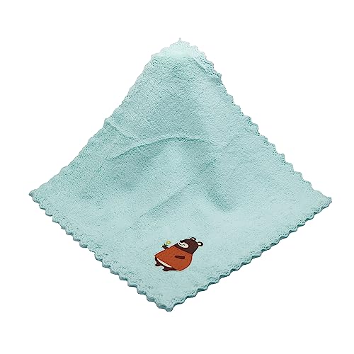 Khillayox Microfiber Women's & Kid's Handkerchief 400 GSM/Solid Extra Soft and Super Absorbent Hankies for Women, Kids, and Newborn Babies - Set of 6