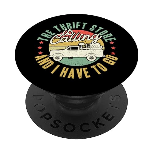 Compra de segunda mano Mercado de pulgas Ventas de patio Vintage La segunda mano PopSockets PopGrip Intercambiable