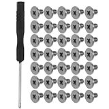 Utilisation universelle : ces vis conviennent aussi bien aux ordinateurs portables qu'aux ordinateurs de bureau, offrant une utilisation polyvalente pour diverses installations 2, kit d'assortiment de vis pour ordinateur, petites vis à bois