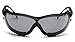 Pyramex Safety Pyramex V2G Safety Glasses, Black Frame/Gray Anti-Fog Lens