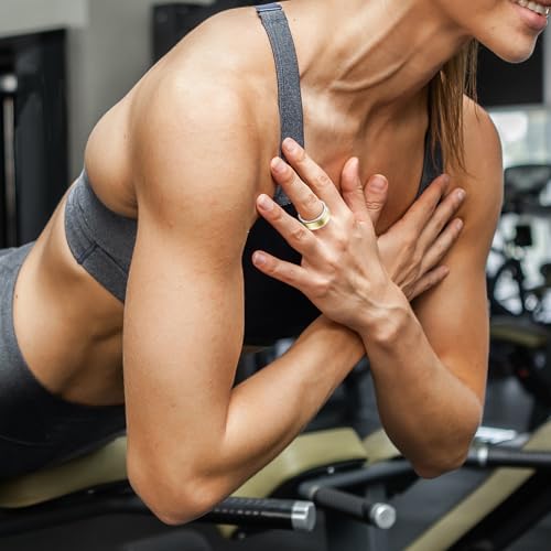 Image of Cover Compatible for Oura Ring 4 /Gen 3 Heritage /Horizon,Scratch Resistant | Charging Directly,Durable TPU Tight Elastic Ring Finger Sleeve for Workout Gym Sleeping Daily Women Men-10 Packs-Size 10