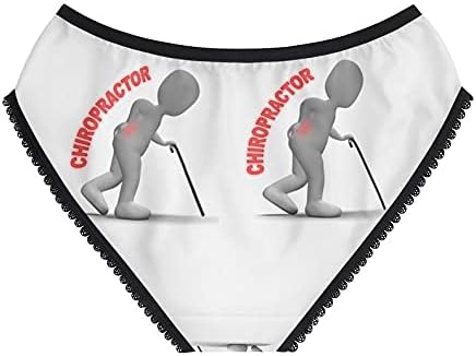 Back Chiropractor Panties, Back Chiropractor Underwear, Briefs, Cotton Briefs, Funny Underwear, Panties For Women