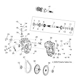 Silent Transmission Chain 3233111 Polaris 94-12 Blazer Scrambler Trail Blazer