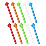Matériau plastique durable : fabriqué en plastique durable, ce perchoir est facile d’entretien et assure un environnement adapté à votre oiseau de compagnie (perchoir d’angle, perchoir pour canari)