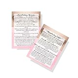 Www.LashSupply.Store Mircoblading Aftercare Instructions Cards | Package of 30 | Pink Eyebrow Photo Design Double Sided Size 4.25 x 5.5 inches After Care Post Card -  Boutique Marketing LLC