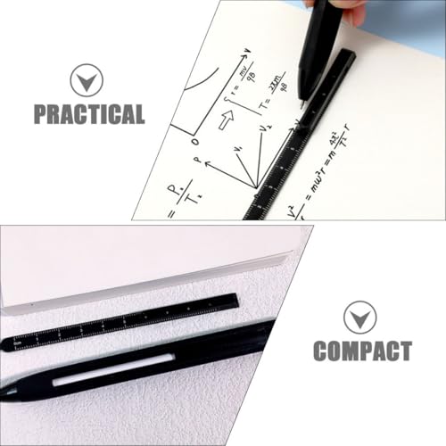 Bolígrafos Gel Multipropósito Set 5 Unidades Tinta Negra miniatura 3
