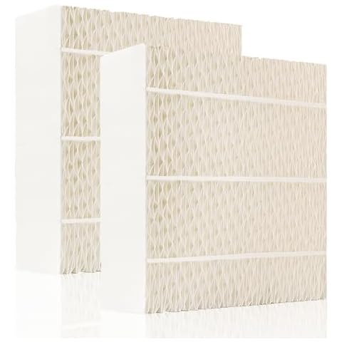 Improvedhand 1043 Super Humidifier Wick Filter Replacement for Aircare Bemis Essick Compatible with 821000 826000 826600 826800 826900 831000 EP9 EP9R EP9500 EP9700 EP9800, Pack of 2 Cover