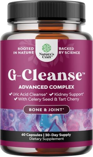 Natures Craft G-Cleanse Uric Acid Supplement