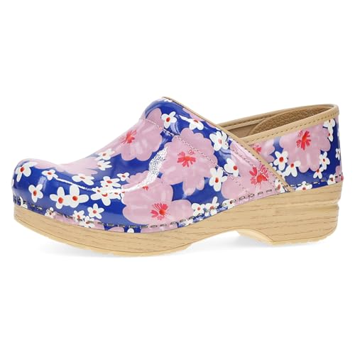 Image of Dansko Professional Slip-On Clogs for Women - Rocker Sole and Arch Support for Comfort - Ideal for Long Standing Professionals - Nursing, Veterinarians, Food Service, Healthcare Professionals