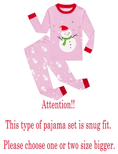 Image of KikizYe Little Big Boys Long Sleeve Pajama Sets 100% Cotton Pjs