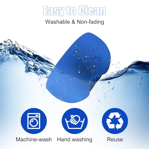 image for JYSILIYH Microfiber Protective Goggle Cover,Protective Ski Goggle Cove
