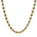 1928 Jewelry 30" Gold-tone Eyeglass Holder Chain with Red Crystal Beads