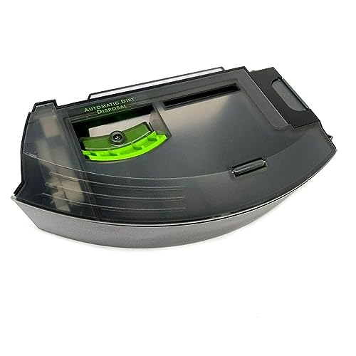 Replacement Dust bin Dustbin Box Module Compatible with irobot Roomba Cleaners Dust Bin Collector Parts i3 i3+ i4 i4+ i6 i6+ i7 i7+ i8 i8+ E5 E6 E7 J7 Series with Automatic Dirt Disposal Vacuum