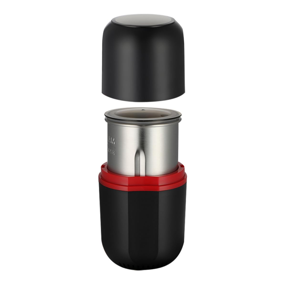 Mini Molinillo de Especias Eléctrico Pequeño 220v Multifuncional Negro