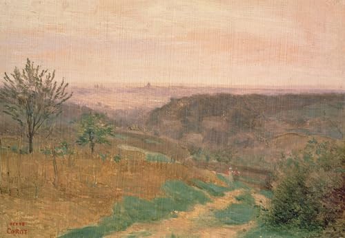 Image sur toile Tableau D'avray par Corot, une invitation à la poésie pour votre intérieur