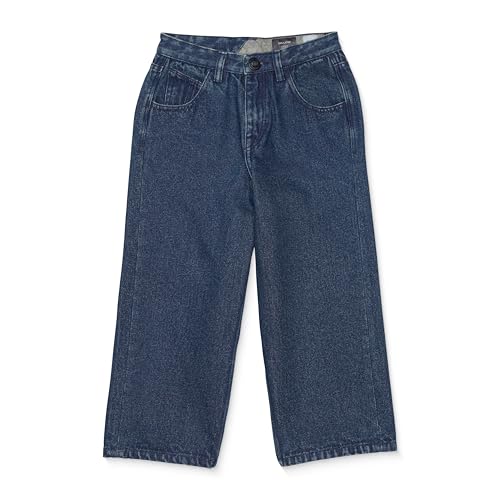 Volcom Todder Boys Billow Loose Fit Baggy Denim Jeans Pants