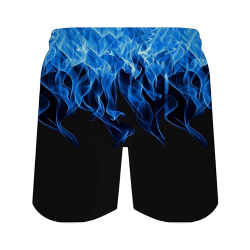 Mens Swim Trunks with Compression Liner Quick Dry Swimming Board Shorts 2 in 1 Bathing Suit3