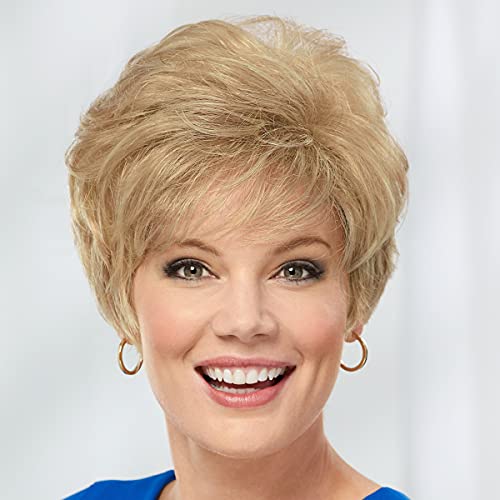 Paula Young Sensational Short Wig – Voluminous Classic Cut with