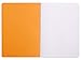 Rhodia Staplebound Orange Lined Notebook 8 1/4 X 11 ¾