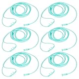 nasal cannula high flow rate Instalación simple de oxígeno de tubería nasal, rápida y fácil de conectarla a la máquina más oxígeno.