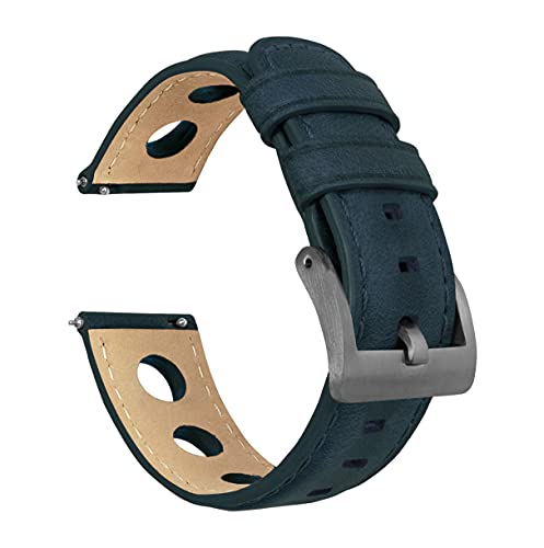 Image of Barton Racing & Rally Horween Leather Straps with Integrated Quick Release Spring Bars - Watch Bands