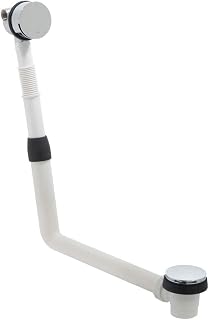 Vado Bath Filler Waste And Overflow With Clic-Clac Operation WG-81389-C/P