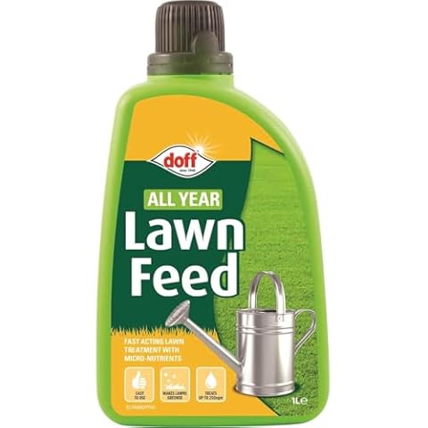 AMK® Doff All Year Lawn Feed Fertiliser Cover