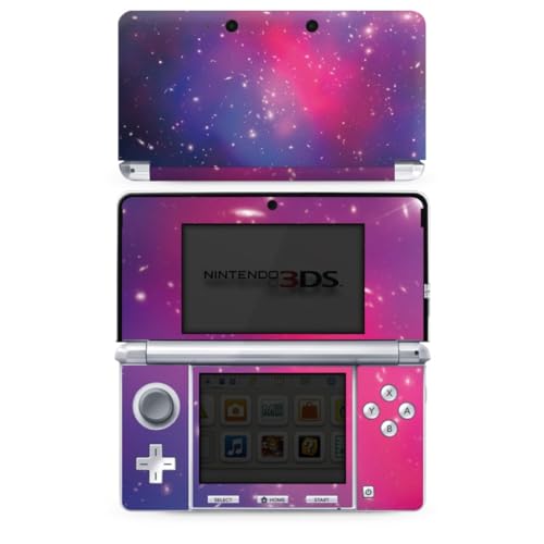 DeinDesign Skin kompatibel mit Nintendo 3 DS Folie Sticker Galaxie Weltall Sterne