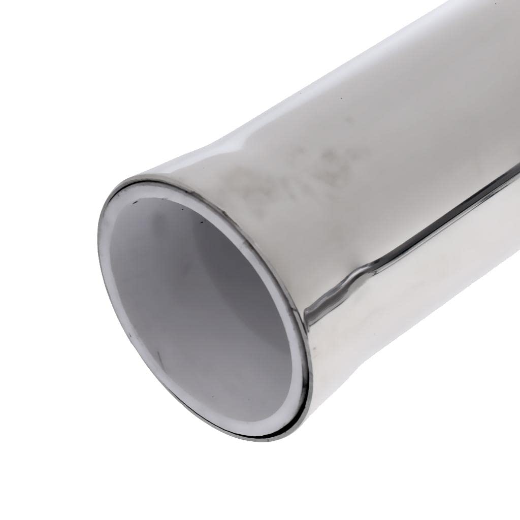Supporto per canna da pesca in acciaio inox, per barca marina, cinghia in nylon e clip per mulinello, acqua salata, maggiore diffusione della traina, finitura a specchio, acciaio inossidabile 316