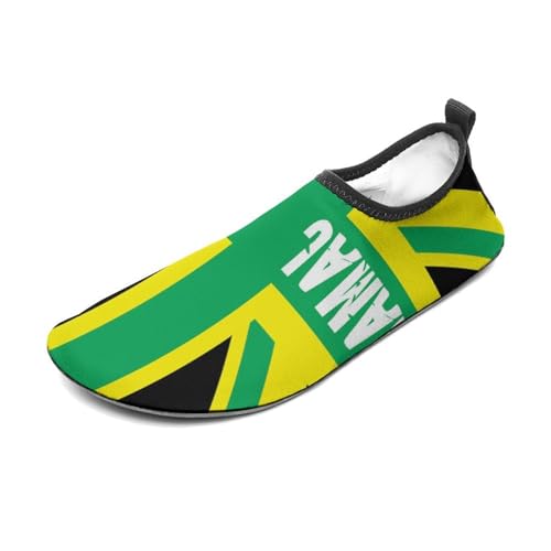 Men Women Adult Water Shoes Water Sock Slip-On Barefoot Athletic Aqua Shoes