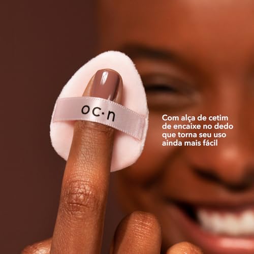 Océane Mini Esponja Para Acabamento Rosa – Mini Powder Puff Océane Edition