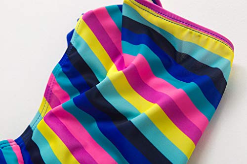 POLG Baby Girls Swimsuit Ruffles Bathing Suits Cute Beach Sport Swimming Backless Summer One Piece Swimwear 0-5 Years3