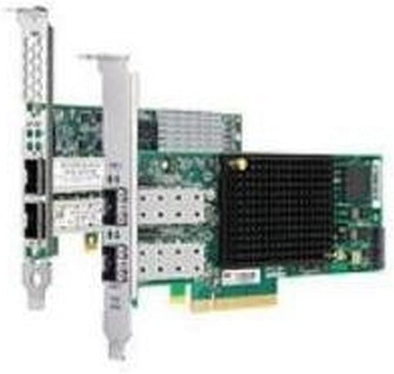 Adaptador de red convergente HP CN1000E 2P, HP StorageWorks CN1000E, dual puerto, interfaz PCI miniatura 1