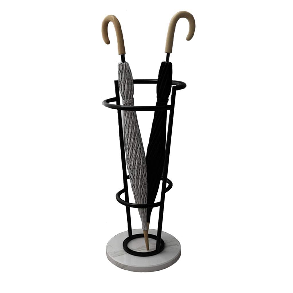 Porte-parapluie design blanc pour porche d'entrée accueillant