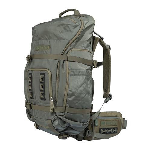 BOG Inception Frame and Helix 3500 Hunting Bag with Durable Construction, 3500 Cubic Inches, Lightweight, Water Repellent, M/L, for Hunting and Outdoors by BOG - Used condition - US$177.45
