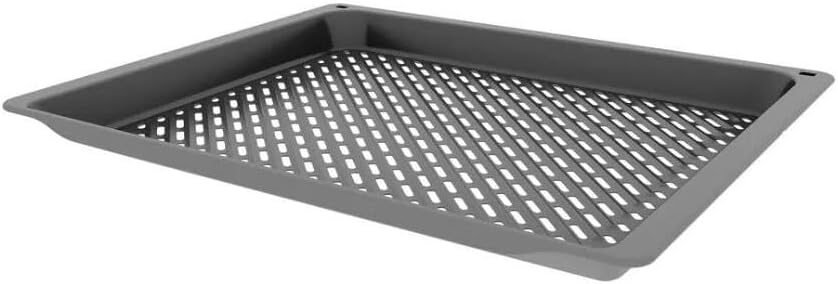 Bosch HEZ629070 Air Fry Grill Tray, Anthracite, 45.5 x 45.5 x 3.4 cm