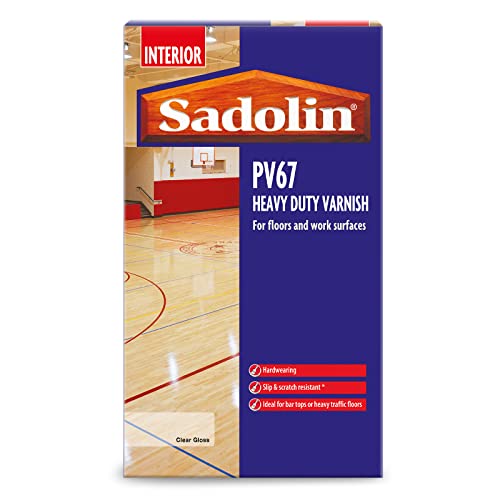 Sadolin PV67 Heavy Duty Varnish 1 litre Gloss Finish