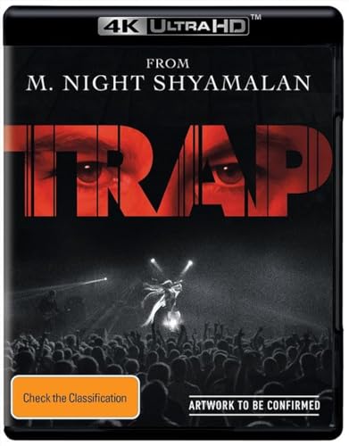 Trap 4K Ultra HD | Josh Hartnett in a Film by M. Night Shyamalan | Region Free