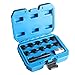 BELEY 12pcs Wheel Lock Lug Nuts Removal Set for Mercedes Benz, Automotive Wheel Anti-Theft Lug Nuts Installation and Remover Socket Tool Set (12pc)