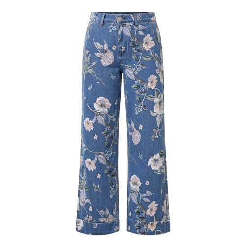 Pantalon palazzo décontracté et ample avec cordon de serrage