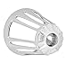 Arlen Ness 90 Degree Monster Sucker Air Cleaner Deep Cut Cover Chrome I-1607