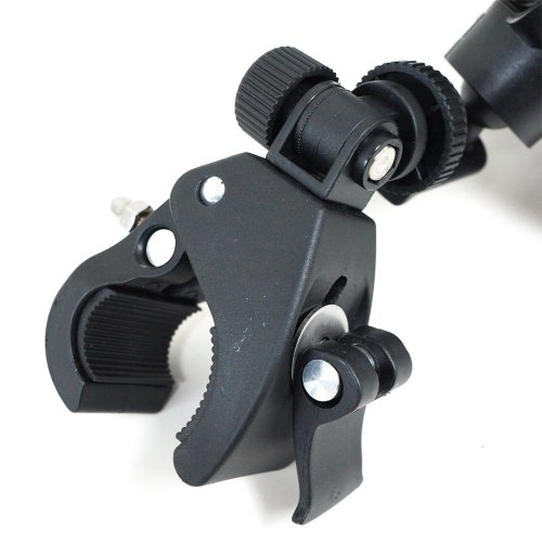 image for ChargerCity Music Mic Microphone Stand Smartphone Clamp Mount with 360