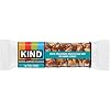 Kind Zero Added Sugar Healthy Snacks Bars, Dark Chocolate Nuts & Sea Salt, Gluten Free, High Fiber, Keto Snacks, 5g Protein, 30 Count
