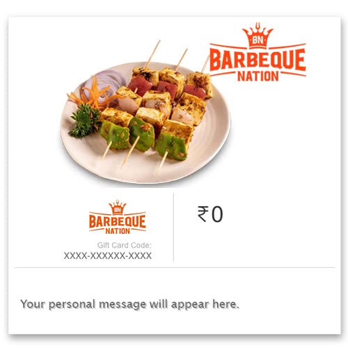 BarbequeNation Veg Buffet E-gift Card