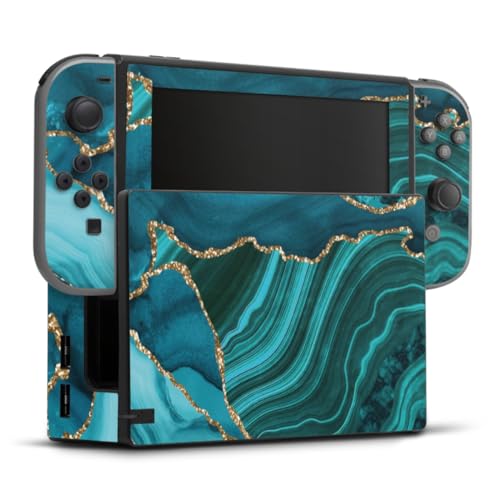 Sticker Nintendo Switch effet marbre - Personnalisez votre console de salon et portable