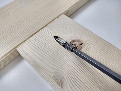 Pocket Hole Jig Kit with 2 Drills, 15 Pocket Screws & More- Efficient, Reliable Pocket Drill Jig with Adjustable Depth of up to 40mm- Durable, All Metal Pocket Screw Jig for Invisible Connections