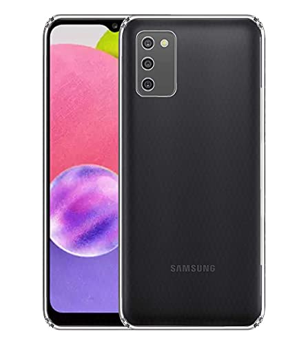 Image of Soft Flexible Silicone Back Cover Compatible with OnePlus Nord 2 5G, Transparent Case + Screen Guard