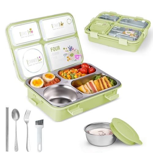 SAYAPE Stainless Steel Adult Lunch Box