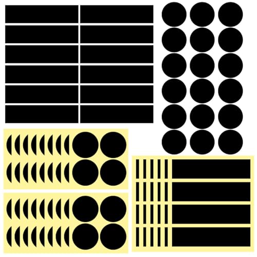 Dizzily 60 Pcs Adhesive Striker Paper, 1