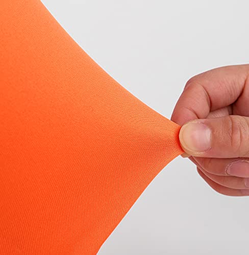 WYSUMMER Balaclava Masque Visage Complet à Trois Trous pour Adultes(Orange) – vue 6